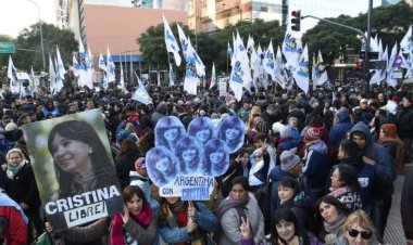 La palabra de Cristina Kirchner en vivo: "Fuerza, compañeros, los quiero mucho"
