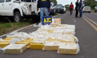 Santa Fe: la policía incautó más de 500 kilos de marihuana