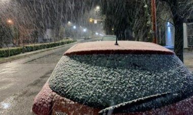 Mapa en vivo de la nieve en Buenos Aires