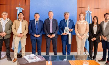 Autoridades chilenas visitaron la Legislatura Provincial