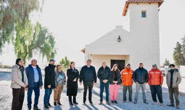 Refuncionalizan el cementerio, El Campanario en Jáchal