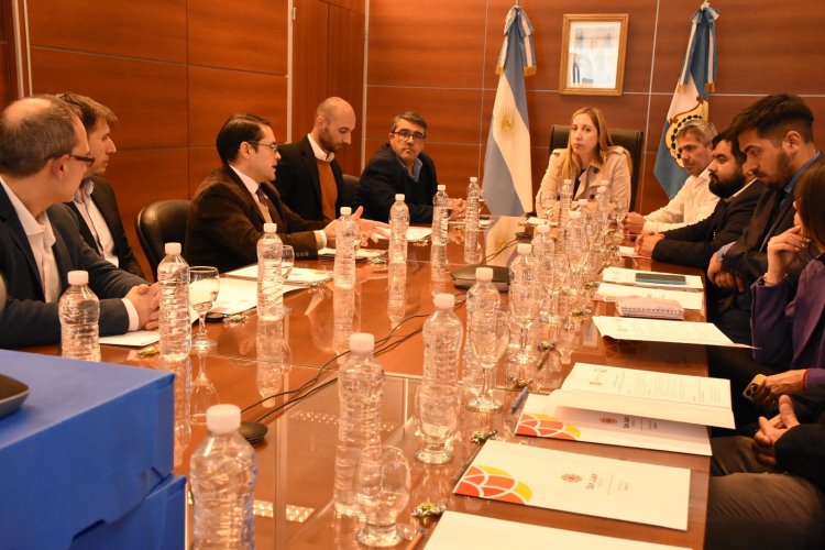 Gobierno llevó adelante un encuentro internacional sobre transporte urbano y micromovilidad