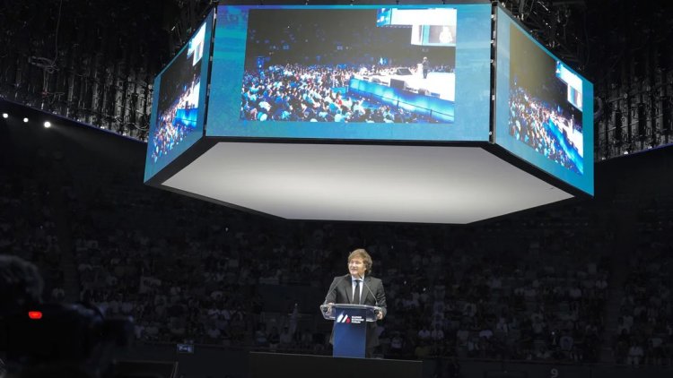 Milei en Madrid: "En 2026, la inflación en la Argentina será historia del pasado"