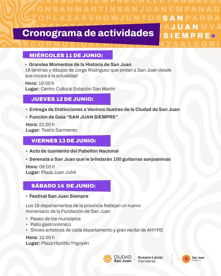“San Juan, Siempre”: 463 años de historias compartidas