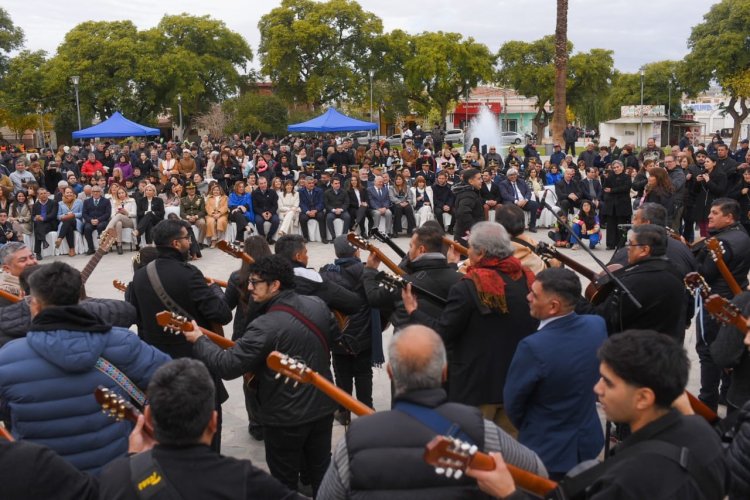 La Ciudad celebró la historia de San Juan y su gente con un emotivo homenaje a su fundación
