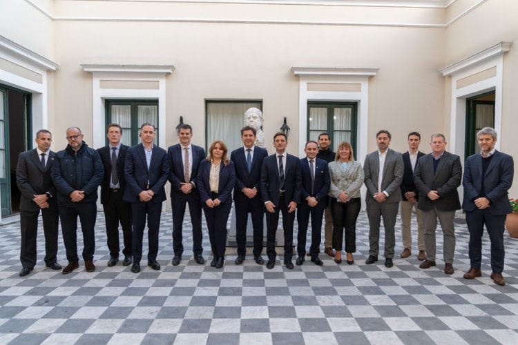 San Juan presentó su plan energético y minero ante la Bolsa de Toronto en Buenos Aires