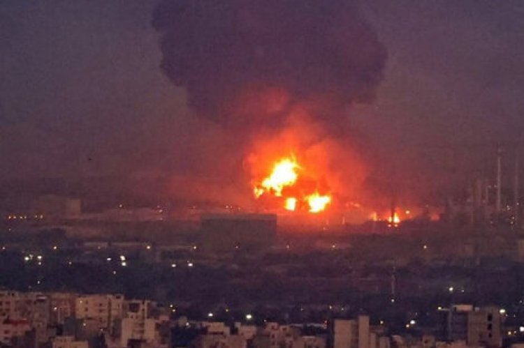 Las imágenes más estremecedoras de la respuesta iraní a la agresión de Israel