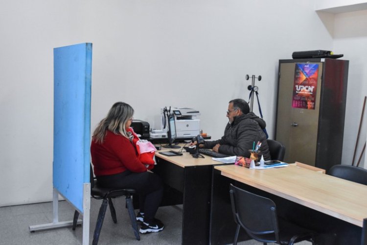 Los DNI y las partidas llegaron a cada rincón de San Juan