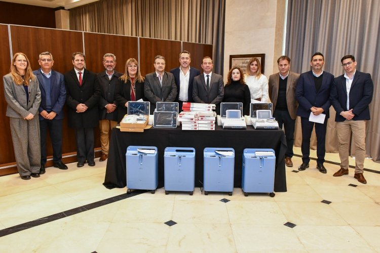 El Sistema de salud provincial suma nuevo equipamiento para hospitales y centros de salud