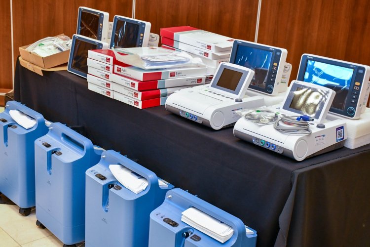 El Sistema de salud provincial suma nuevo equipamiento para hospitales y centros de salud