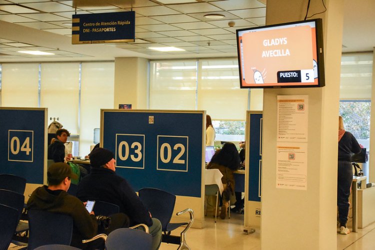 Nuevo turnero digital a través de CIDI