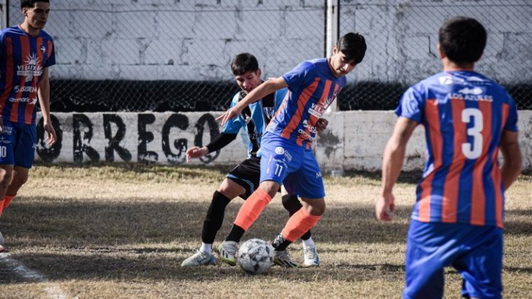 Intensa actividad en todas las categorías del fútbol sanjuanino