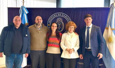 Legisladores de la Libertad avanza participaron de la reunión de la Comisión de Límites y Fronteras
