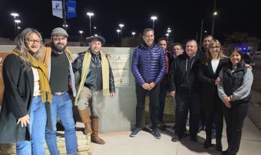 Inauguran un playón deportivo en el Barrio Margarita Ferrá de Pocito