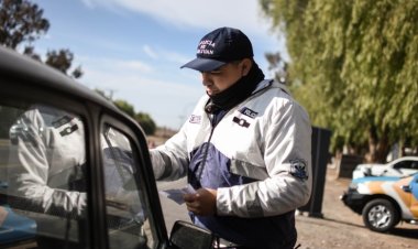 Falta de cinturón: la contravención más recurrente del primer semestre de 2025