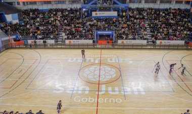 Gran cierre de la Copa San Juan Gobierno