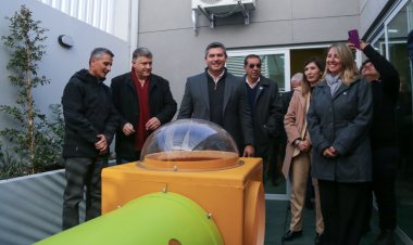 En 25 de Mayo, Orrego inauguró otro estratégico Centro de Desarrollo Infantil