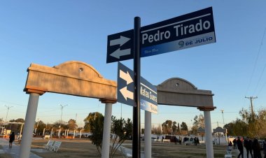 9 de Julio inauguró una batería de obras en Las Chacritas, en el marco de la Semana de la Independencia