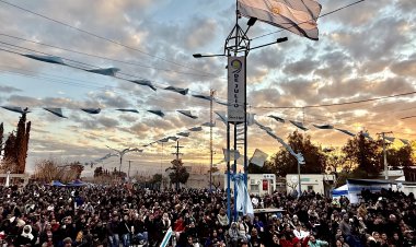 9 de Julio celebró el Día de la Independencia con un convocante desfile patrio