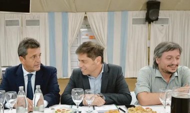 Fuerza Patria, alianza electoral que acordaron Axel Kicillof, Máximo Kirchner y Sergio Massa