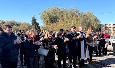 9 de Julio inauguró la primera etapa de nuevos nichos en el Cementerio Las Chacritas