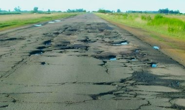 Colapso vial: "El 50% de las rutas en el país está en mal estado"