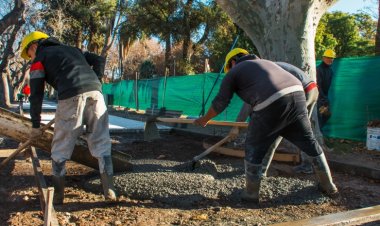 Parque de Mayo: accesibilidad, patrimonio y funcionalidad en una sola obra