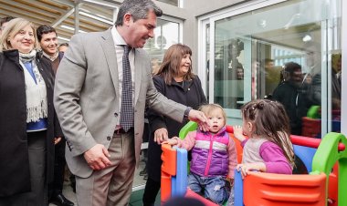 San Juan profundiza su compromiso con la primera infancia: se inauguró un nuevo CDI en San Martín