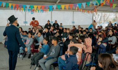 Seguí disfrutando las vacaciones de invierno en Pocito