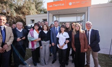 San Juan sigue sumando infraestructura esencial para la salud, esta vez en Albardón