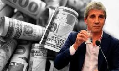 Caputo dio su versión de por qué subió el dólar