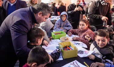 Orrego en Sarmiento: “Debemos llevar soluciones concretas a todos los rincones de la provincia”