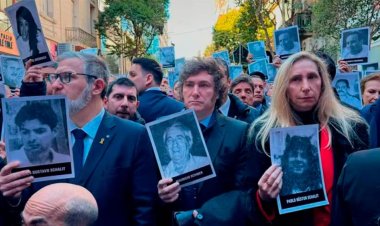 AMIA: Milei en el acto central por el 31 aniversario del ataque a la sede judia