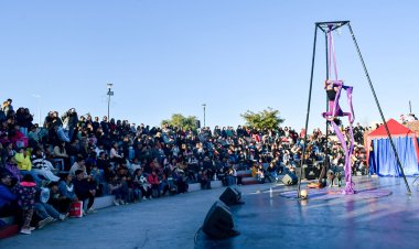 Rivadavia cierra las vacaciones de invierno con una gran jornada en el Parque