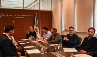 Realizan un encuentro virtual con Chile sobre cooperación hídrica