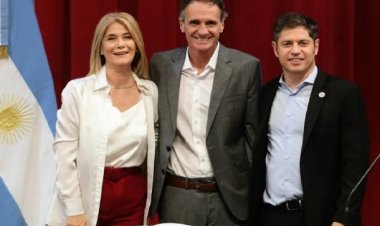 Fuerza Patria presentó a sus candidatos para cada sección: quiénes son