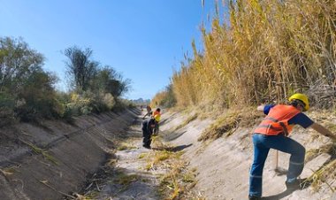 Hidráulica comenzó a notificar la suspensión del servicio a regantes en San Juan
