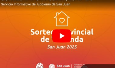 Seguí en VIVO el SORTEO del IPV