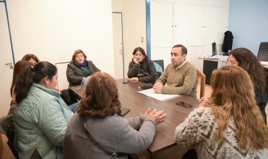 Iglesia: importante encuentro con el grupo Mujeres en Red
