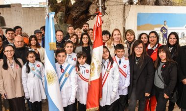 Celebraron los 204 años de la independencia del Perú
