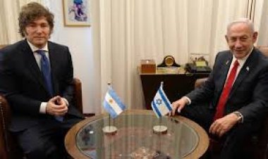 Netanyahu planea visitar la Argentina para reunirse con Milei