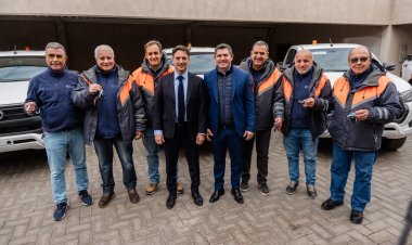 Orrego entregó nuevas movilidades para fortalecer el control minero y ambiental