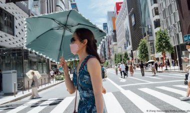 Japón registró la temperatura más alta de su historia