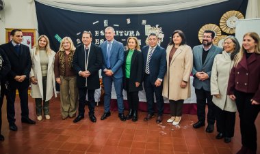 San Juan Escribe llegó a Albardón