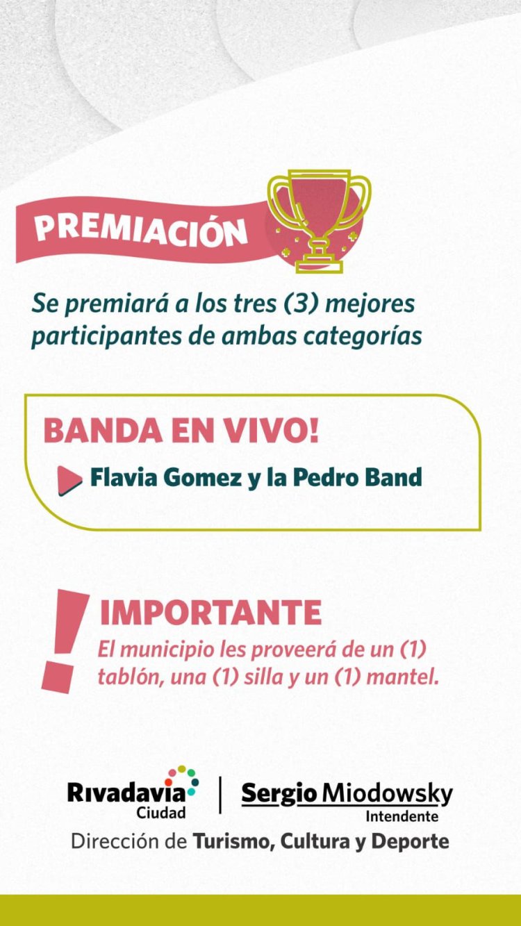 Rivadavia tendrá su primer Festival del Churro: una propuesta dulce y para toda la familia