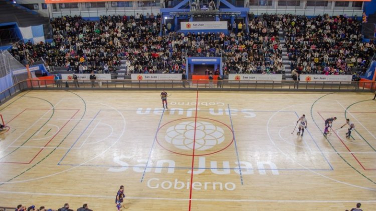 Gran cierre de la Copa San Juan Gobierno