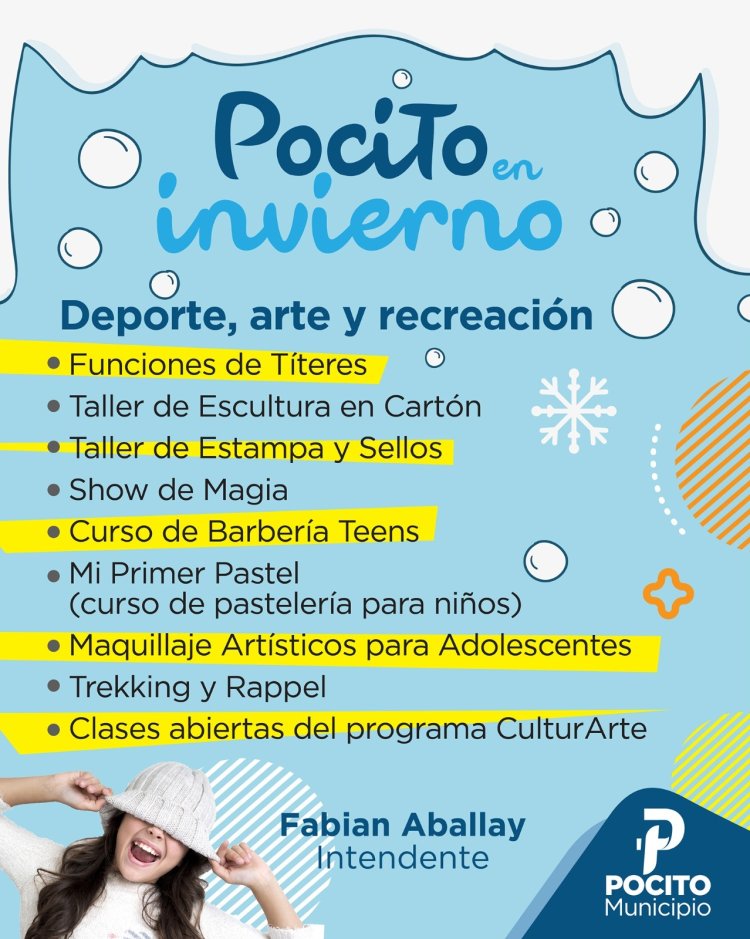 Pocito es tu mejor opción para disfrutar de las vacaciones de invierno