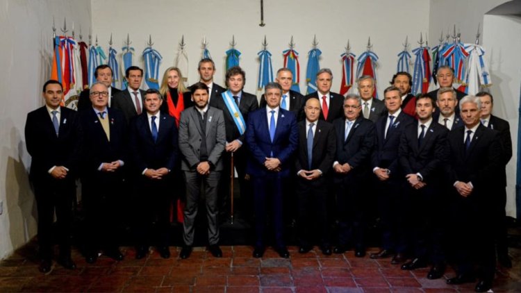 Milei aspira a retomar la relación con los gobernadores