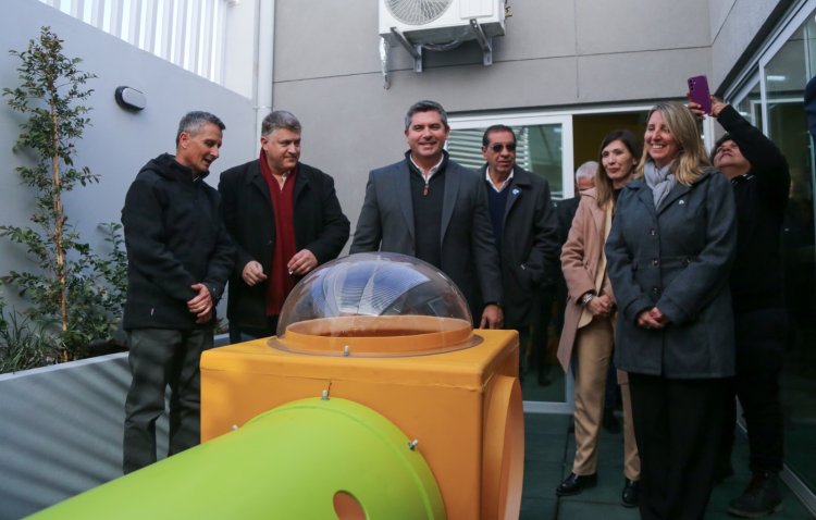 En 25 de Mayo, Orrego inauguró otro estratégico Centro de Desarrollo Infantil