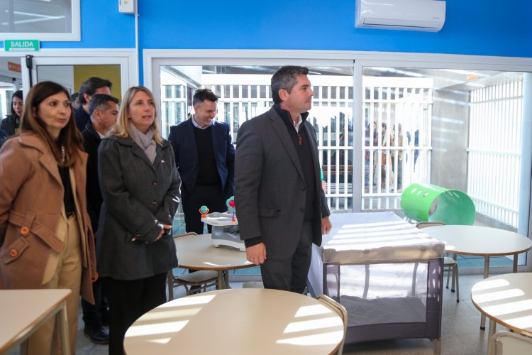 En 25 de Mayo, Orrego inauguró otro estratégico Centro de Desarrollo Infantil